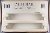 Jouef 760E Ho Sncf Boxed Set Railcar 300CV Picasso Motrice X 3827 + Trailer XB 8147