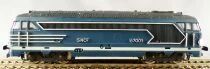 Jouef 7640 Ho Sncf Boxed Provence Cote d\'Azur Train Set Loco BoBo BB 67001 Cixl Sleeping Car 2 x Cars Transporter Wagons Tracks 
