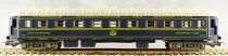 Jouef 7640 Ho Sncf Boxed Provence Cote d\'Azur Train Set Loco BoBo BB 67001 Cixl Sleeping Car 2 x Cars Transporter Wagons Tracks 