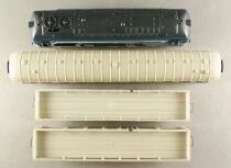 Jouef 7640 Ho Sncf Boxed Provence Cote d\'Azur Train Set Loco BoBo BB 67001 Cixl Sleeping Car 2 x Cars Transporter Wagons Tracks 