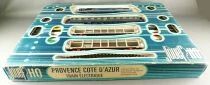 Jouef 7640 Ho Sncf Coffret Provence Cote d\'Azur Super 8 BB 67001 Voiture Lits Ciwl 2 Wagons Stva Rails Complet