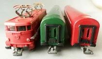Jouef 7802  Ho Sncf Occitan Train Set Loco BB 9288 + 2 Cars + Station + Tracks + Transformer Tracks