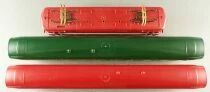 Jouef 7802  Ho Sncf Occitan Train Set Loco BB 9288 + 2 Cars + Station + Tracks + Transformer Tracks