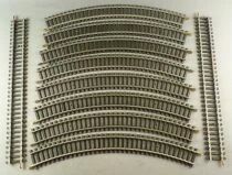 Jouef 7802  Ho Sncf Occitan Train Set Loco BB 9288 + 2 Cars + Station + Tracks + Transformer Tracks