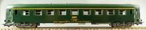 Jouef 7802 Ho Sncf Coffret Occitan BB 9288 1 Voiture Y-Uic A9 Rouge 1 Voiture Restaurant Gare Rails Transfo