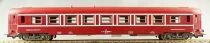 Jouef 7802 Ho Sncf Coffret Occitan BB 9288 1 Voiture Y-Uic A9 Rouge 1 Voiture Restaurant Gare Rails Transfo