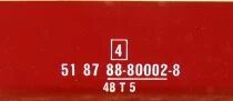 Jouef 7802 Ho Sncf Coffret Occitan BB 9288 1 Voiture Y-Uic A9 Rouge 1 Voiture Restaurant Gare Rails Transfo