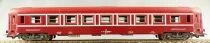 Jouef 7802 Ho Sncf Coffret Occitan BB 9288 1 Voiture Y-Uic A9 Rouge 1 Voiture Restaurant Gare Rails Transfo