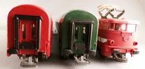 Jouef 7802 Ho Sncf Coffret Occitan BB 9288 1 Voiture Y-Uic A9 Rouge 1 Voiture Restaurant Gare Rails Transfo