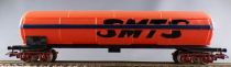 Jouef 7803 Ho Sncf Wagon Citerne Pare-Soleil à bogies Smts Orange sans Boite