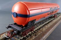Jouef 7803 Ho Sncf Wagon Citerne Pare-Soleil à bogies Smts Orange sans Boite