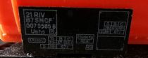 Jouef 7803 Ho Sncf Wagon Citerne Pare-Soleil à bogies Smts Orange sans Boite
