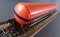 Jouef 7803 Ho Sncf Wagon Citerne Pare-Soleil à bogies Smts Orange sans Boite