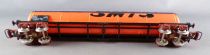 Jouef 7803 Ho Sncf Wagon Citerne Pare-Soleil à bogies Smts Orange sans Boite