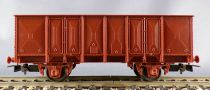 Jouef 800100 Ho Sncf 2 Axles Gondola Wagon Type Ocem Brown Mint no Box