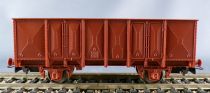 Jouef 800100 Ho Sncf 2 Axles Gondola Wagon Type Ocem Brown Mint no Box