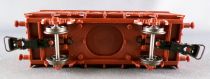 Jouef 800100 Ho Sncf 2 Axles Gondola Wagon Type Ocem Brown Mint no Box
