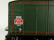 Jouef 824100 Ho Sncf Steam Loco 4-8-2 Mountain 241 P7 Tender 36P20 Nevers Lighting Near Mint in Box