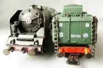 Jouef 824100 Ho Sncf Steam Loco 4-8-2 Mountain 241 P7 Tender 36P20 Nevers Lighting Near Mint in Box