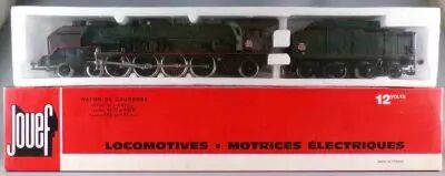 Jouef 8241M Ho Sncf Loco Vapeur 241 P 7 Tender 36P20 Nevers Eclairage Neuve Boite Rouge Cellophan�e