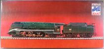 Jouef 824900 Prestige Series Ho Sncf Steam Loco 4-6-4 232 U 1 Hudson Tender 36B6 La Chapelle lightning Boxed