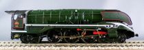 Jouef 824900 Prestige Series Ho Sncf Steam Loco 4-6-4 232 U 1 Hudson Tender 36B6 La Chapelle lightning Boxed