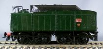 Jouef 824900 Prestige Series Ho Sncf Steam Loco 4-6-4 232 U 1 Hudson Tender 36B6 La Chapelle lightning Boxed