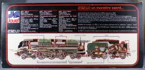 Jouef 824900 Prestige Series Ho Sncf Steam Loco 4-6-4 232 U 1 Hudson Tender 36B6 La Chapelle lightning Boxed