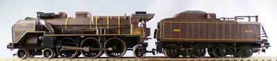 Jouef 8252 Ho Nord Loco Vapeur 231 C Pacific Tender 35 251 Fives sans Boite