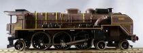 Jouef 8252 Ho Nord Loco Vapeur 231 C Pacific Tender 35 251 Fives sans Boite