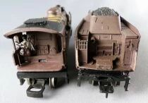 Jouef 8252 Ho Nord Loco Vapeur 231 C Pacific Tender 35 251 Fives sans Boite
