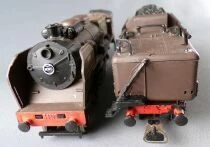 Jouef 8252 Ho Nord Loco Vapeur 231 C Pacific Tender 35 251 Fives sans Boite