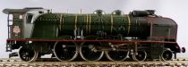 Jouef 8255 Ho Sncf Loco Vapeur 231 K 82 Pacific Nord Calais sans Tender