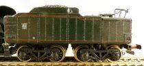 Jouef 8255 Ho Sncf Loco Vapeur 231 K 82 Pacific Nord Tender 38A1 Calais Eclairage sans Boite