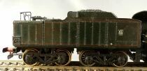 Jouef 8255 Ho Sncf Loco Vapeur 231 K 82 Pacific Nord Tender 38A1 Calais Eclairage sans Boite