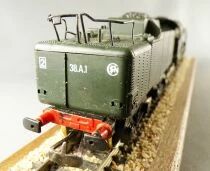 Jouef 8255 Ho Sncf Loco Vapeur 231 K 82 Pacific Nord Tender 38A1 Calais Eclairage sans Boite
