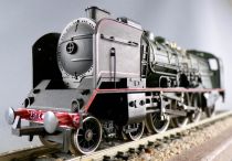 Jouef 8255 Ho Sncf Steam Loco 4-6-2 231 K 82 Pacific North Calais no Tender