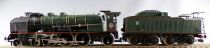 Jouef 8255 Ho Sncf Steam Loco 4-6-2 231 K 82 Pacific North Tender 38A1 Calais