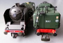 Jouef 8255 Ho Sncf Steam Loco 4-6-2 231 K 82 Pacific North Tender 38A1 Calais