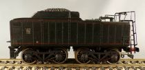 Jouef 8255M Ho Sncf Loco Vapeur 231 K 82 Pacific Nord Tender 38A1 Calais Patinée Boite Rouge