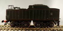 Jouef 8255M Ho Sncf Loco Vapeur 231 K 82 Pacific Nord Tender 38A1 Calais Patinée Boite Rouge