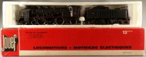 Jouef 8255M Ho Sncf Steam Loco 4-6-2 231 K 82 Pacific North Tender 38A1 Calais Patina Red Box