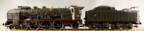 Jouef 8255M Ho Sncf Steam Loco 4-6-2 231 K 82 Pacific North Tender 38A1 Calais Patina Red Box
