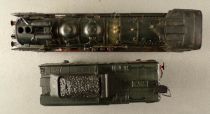 Jouef 8255M Ho Sncf Steam Loco 4-6-2 231 K 82 Pacific North Tender 38A1 Calais Patina Red Box
