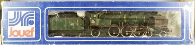 Jouef 8256 Ho Sncf Loco Vapeur 231 K 72 Pacific Sud Est Tender 30A287 Dijon Digitalis�e Boite Bleue