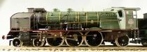 Jouef 8256 Ho Sncf Loco Vapeur 231 K 72 Pacific Sud Est Tender 30A287 Dijon Digitalis&eacute;e Boite Bleue