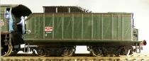 Jouef 8256 Ho Sncf Loco Vapeur 231 K 72 Pacific Sud Est Tender 30A287 Dijon Digitalis&eacute;e Boite Bleue