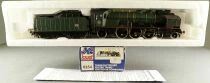 Jouef 8256 Ho Sncf Steam Loco 4-6-2 231 K 72 Pacific South Est Tender 30A287 Dijon Digitized Blue Box 