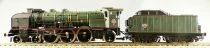 Jouef 8256 Ho Sncf Steam Loco 4-6-2 231 K 72 Pacific South Est Tender 30A287 Dijon Digitized Blue Box 