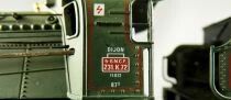 Jouef 8256 Ho Sncf Steam Loco 4-6-2 231 K 72 Pacific South Est Tender 30A287 Dijon Digitized Blue Box 